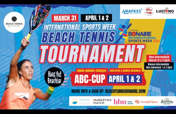 ABC CUP IN BONAIRE!